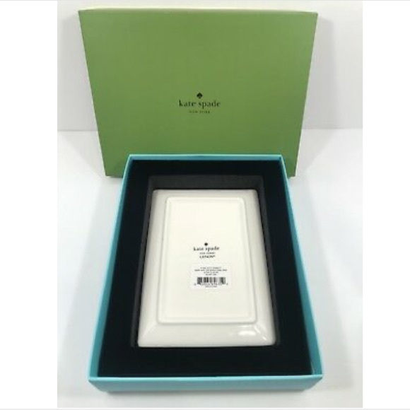 kate spade paris & the single girl porcelain tray - Picture 4 of 5